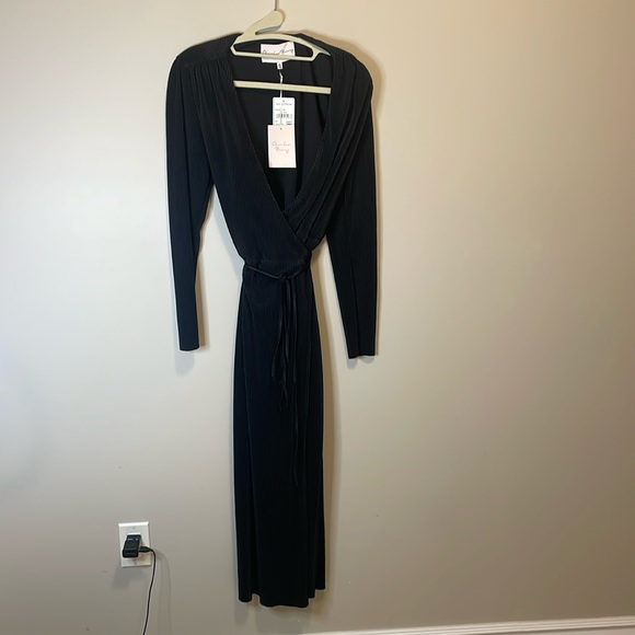 Charles Henry Wrap Dress - Picture 2 of 9